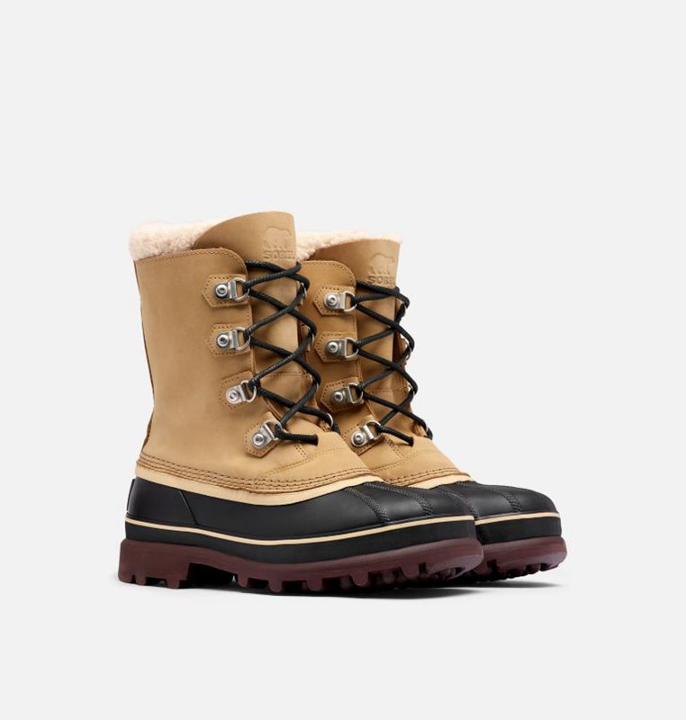 Sorel Erkek Caribou™ Stack - Kar Botu Kahverengi/Siyah - 861-TPBEGW